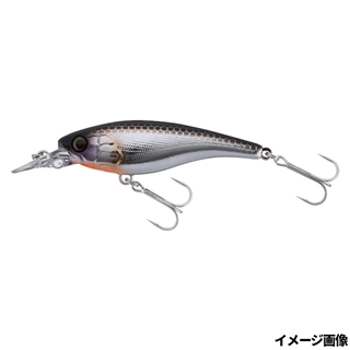ジャッカル ソウルシャッド 58SSR F ブルーバックチャート【ゆう