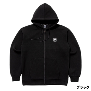 ジャッカル ジャージージップアップロゴフーディ M ブラック - 釣具の
