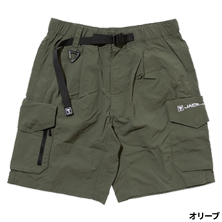 ジャッカル フィールドカーゴショーツ M ブラック - 釣具の