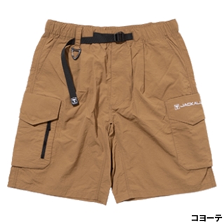 超美品/ジャッカル/JACKALL/ショートパンツ/ブラック/L/希少品 Amazon.co.jp: ジャッカル(JACKALL) ドライメッシュ パンツ