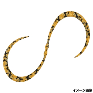 シマシマオレンジゴールドラメ