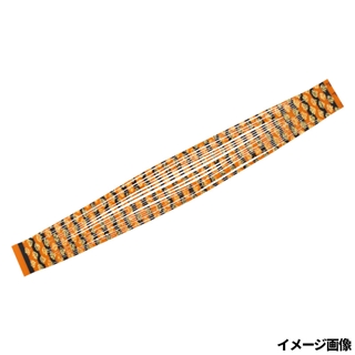 ケイムラオレンジゼブラゴールドラメ