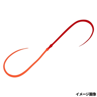 H&Hブライトオレンジ/クリアレッド