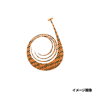 シマシマオレンジゴールドラメ