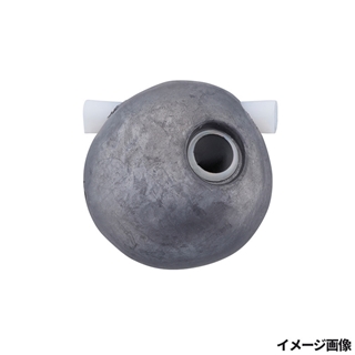 ジャッカル 鉛式ビンビン玉スライドヘッド 60g プレーン(無塗装)【ゆうパケット】