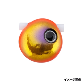 ジャッカル 鉛式ビンビン玉スライドヘッド 80g オレンジゴールド