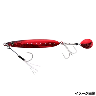 ジャッカル ビッグバッカー E-ブレード 60g 金井ルビーUV【ゆうパケット】