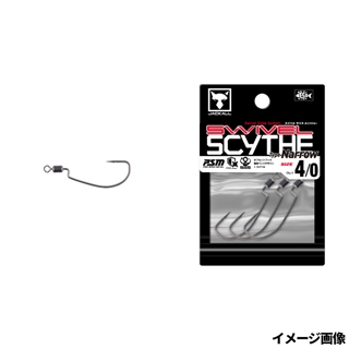 ジャッカル スイベルサイス タイプナロー #4/0【ゆうパケット】