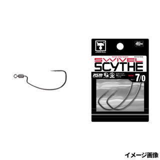 ジャッカル スイベルサイス #7/0【ゆうパケット】