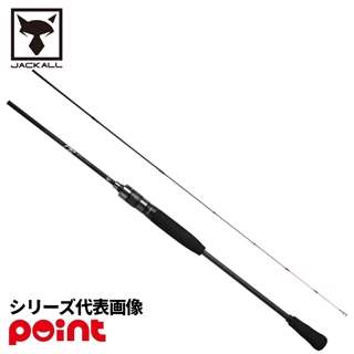 ジャッカル ゲキダキTR シャフト GDTR-S510ML/F - 釣具のポイント