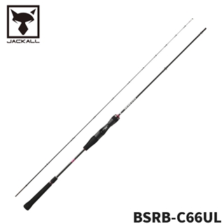 ジャッカル 26 ビンビンスティック RB BSRB-C66UL - 釣具のポイント