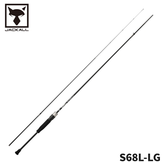 ジャッカル 26 BRS BRS-S68L-LG