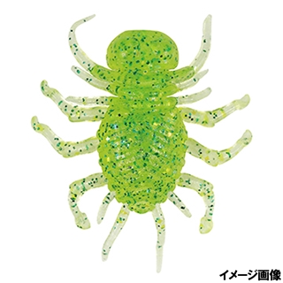 DUO レアリス 忍虫 ライムチャート【ゆうパケット】 - 釣具のポイント