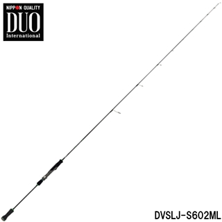 DUO　デュオ　Vigor ヴィガー　DVSLJ-S601L/スピニング DUO ヴィガー DVSLJ-S602ML スピニング【大型商品】 - 釣具のポイント