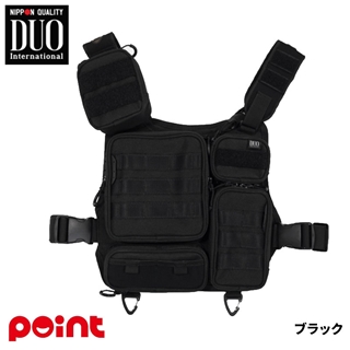 DUO BLACK WATER チェストバッグ エクストリーム 2 (友釣り専用