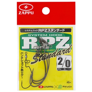 ザップ システムフック RPZスタンダード #2/0【ゆうパケット】
