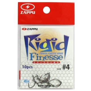 ザップ リジッドフィネス #4【ゆうパケット】