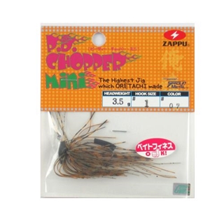 ザップ PDチョッパー ミニ #1 1/8oz #07 - 釣具のポイント 【公式