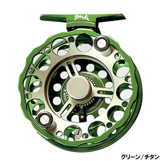 黒鯛工房 黒鯛師 THE ヘチ セレクション Z 88W グリーン/チタン [GT
