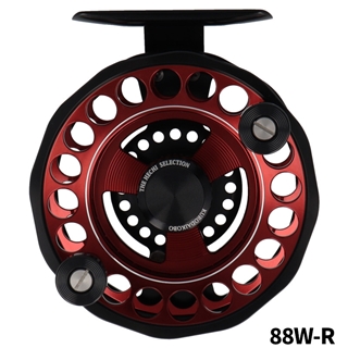 ブラック/レッド