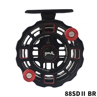 ブラック/レッド