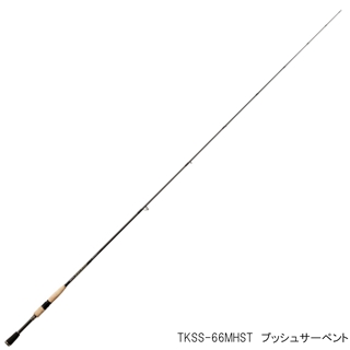 エバーグリーン カレイド セルペンティ TKSS-66MHST ブッシュ ｜バスロッド