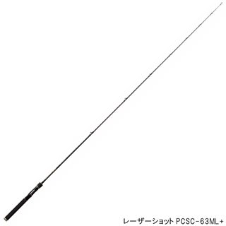 ベイト ロッド エバーグリーン レーザーショット リミテッド 6' 0\