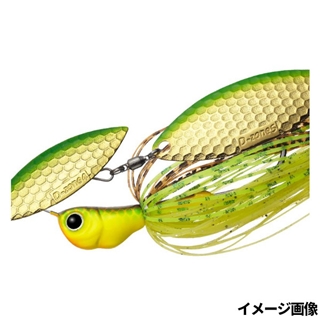 エバーグリーン Dゾーン DW 3/8oz #56 シトラスチャート【ゆう