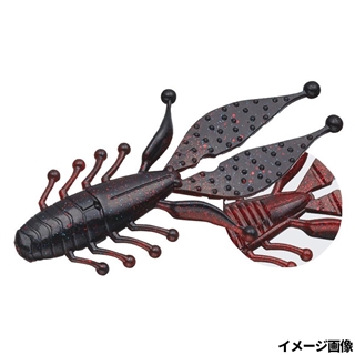 #08 ブラック/レッドクロー