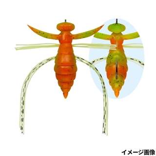 #16 チャートオレンジマーブル