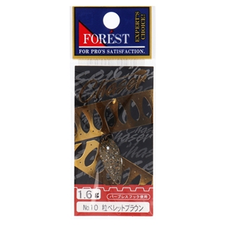 No.10粒ペレットブラウン