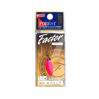 FOREST　フォレスト　FACTOR　ファクター　１.８ｇ　２８個セット 全18色】フォレスト ファクター 1.2g FOREST - 【バス・トラウト