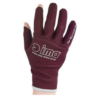 ワインレッド×ベージュ