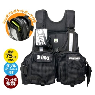 アイマ リバレイ　ima×RBB フローティングベスト フローティングベスト リバレイRBB RBB ウェーディングベスト24
