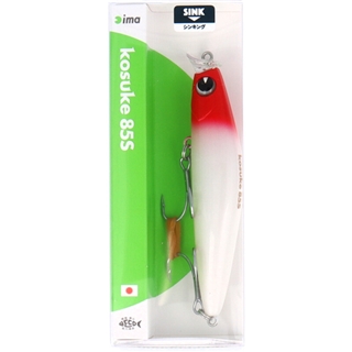 かんのすけ！ 楽天市場】ジークラック 海老助 68mm #K001 子持ちレッド