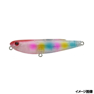 ジップベイツ ザブラ フェイキードッグDS 268 クリアレッドキャンディ