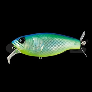 デプス バズジェット（BUZZJET） ＃10（ブルーバックチャート