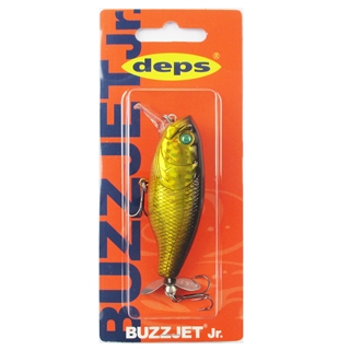 deps ルアー 10個 デプス カクルバジリスキーバジェット デプス バズジェットJr. #13(クロキン) - 釣具のポイント 【公式