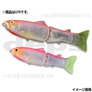 デプス new スライドスイマー 175F #01フラッシュカープ - 釣具