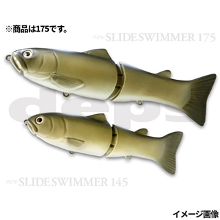 デプス new スライドスイマー 175F #01フラッシュカープ - 釣具