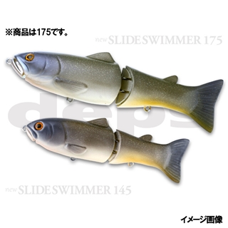 deps スライドスイマー175 FISHN'G.O.A.T 限定カラー デプス deps デプス ニュースライドスイマー 175 スローシンキング deps