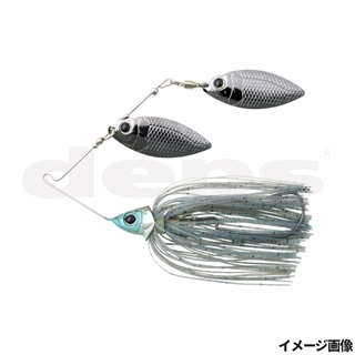 3月新製品 デプス グライドヘッドスピナーベイト3/8oz 5色セット デプス グライドヘッド スピナーベイト 3/8oz 03 ブルースモーク