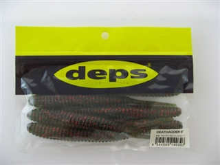 Amazon.co.jp: デプス(deps) ワーム デスアダー 6インチ クリア