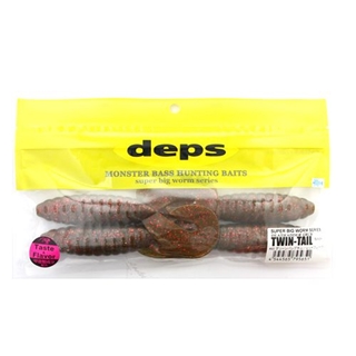 デプス　デスアダーグラブツインテール　新品セット　大量 Amazon.co.jp: デプス(deps) ワーム デスアダーグラブ