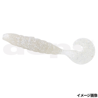 #09パールホワイト/シルバーフレーク