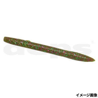 #115グリーンパンプキン/パープル&グリーンフレーク