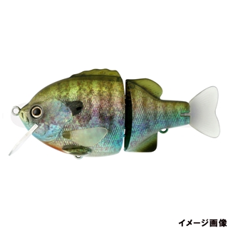 デプス タイニーブルドーズ #01リアルブルーギル - 釣具の