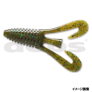 #115グリーンパンプキン/パープル&グリーンフレーク