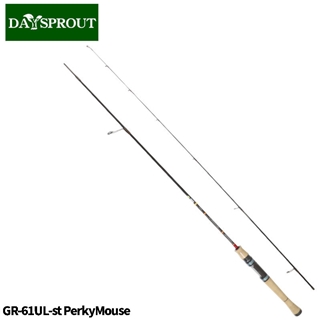ディスプラウト ガーディアンリスキー GR-61UL-s t ピーキーマウス ガーディアンリスキー GR-61UL-st PerkyMouse - 釣具のポイント