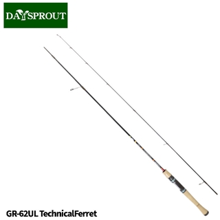 ガーディアンリスキー GR-62UL TechnicalFerret - 釣具のポイント